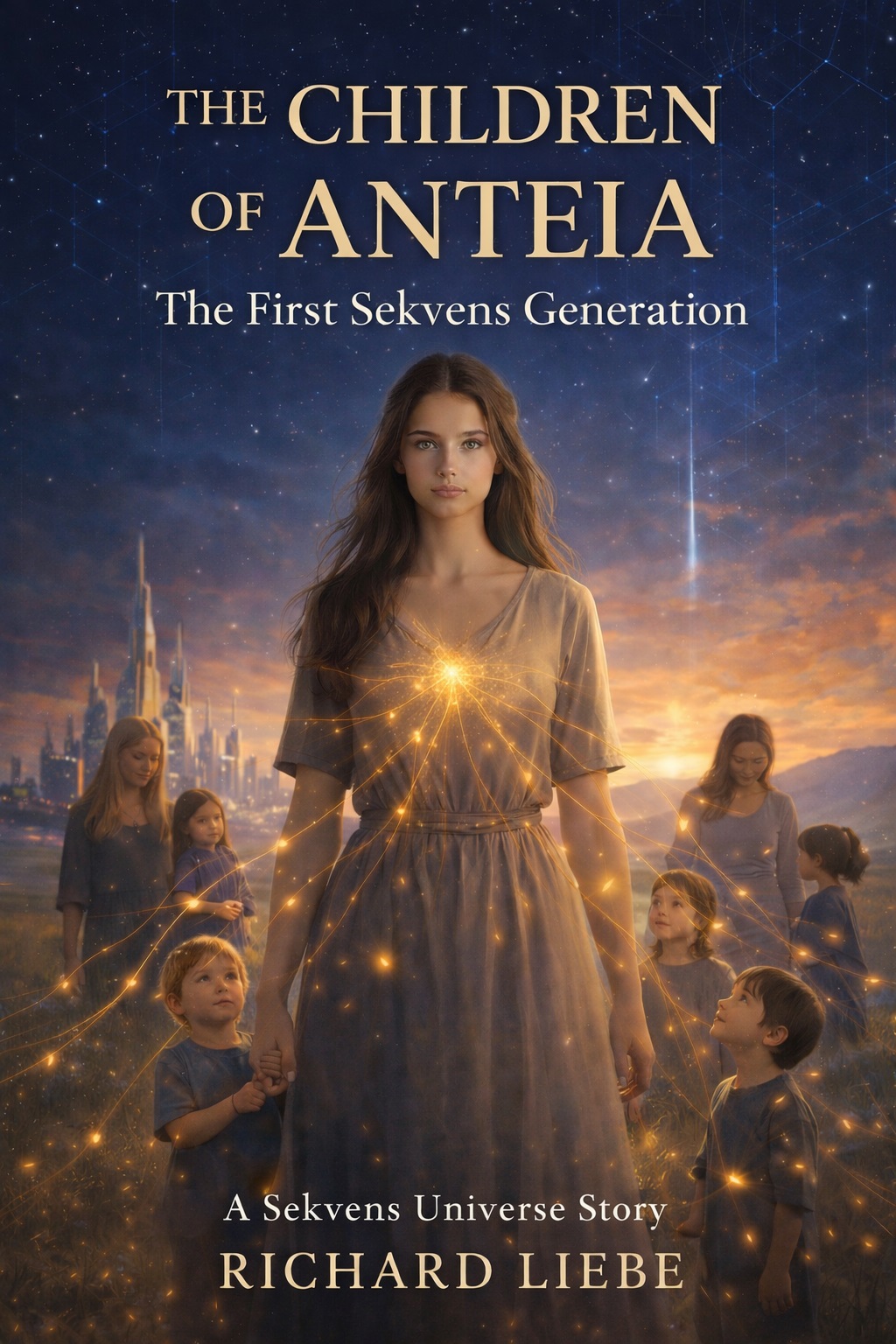 Children of Anteia Cover