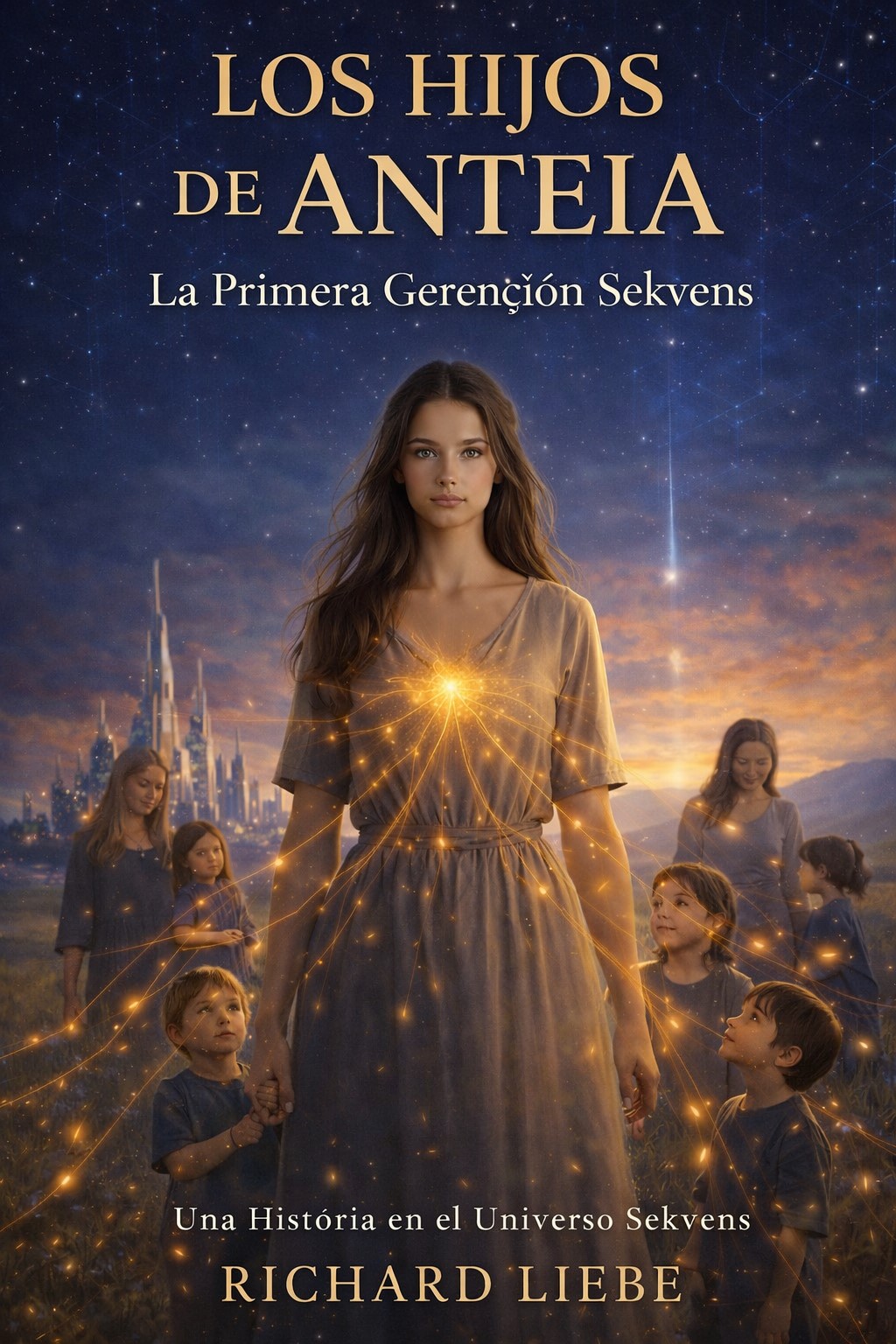 Portada de Los Hijos de Anteia